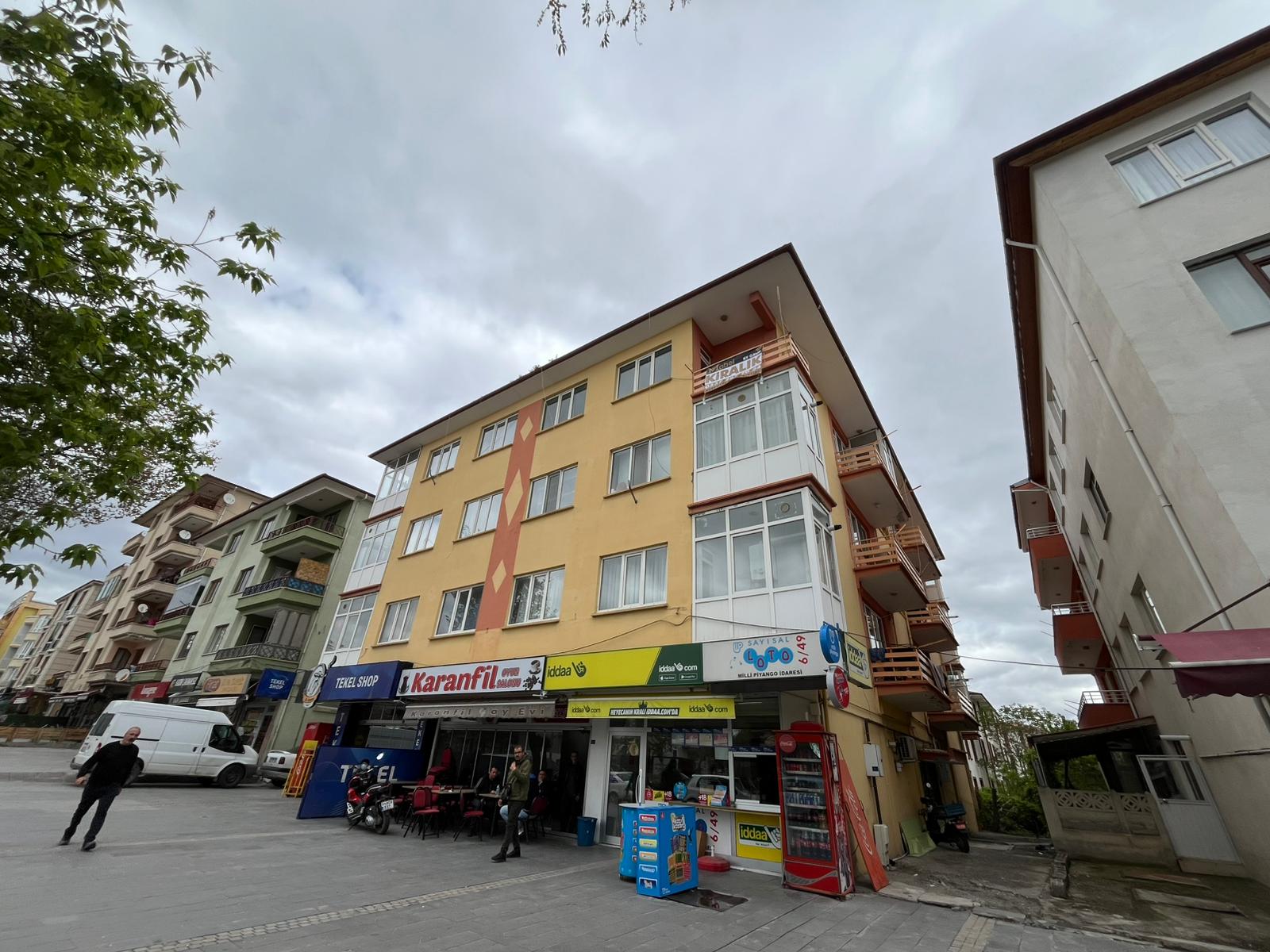 MABEL'DEN ORDU CADDESİ ÜZER KİRALIK EŞYALI 2+1 DAİRE